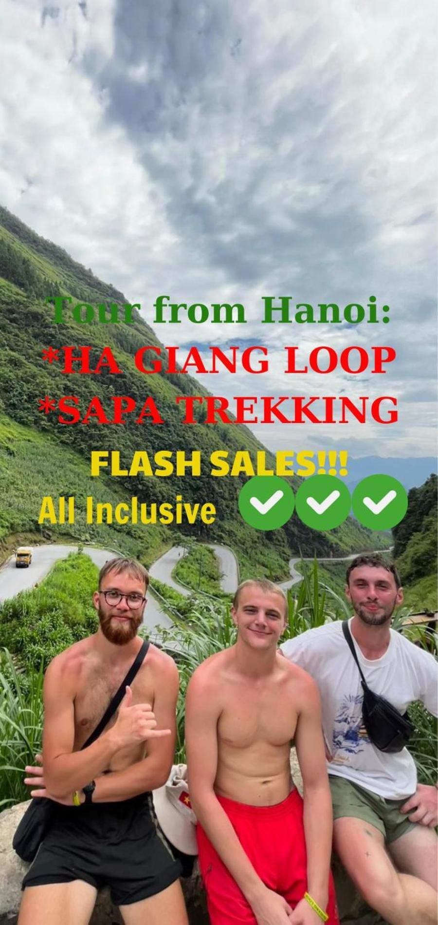 Hanoi Banana Hostel Kültér fotó