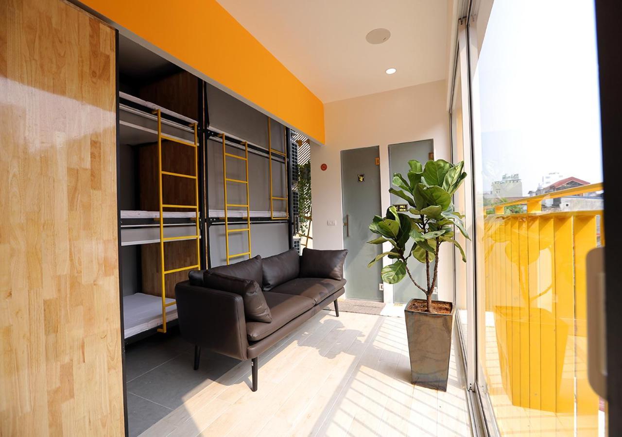 Hanoi Banana Hostel Kültér fotó
