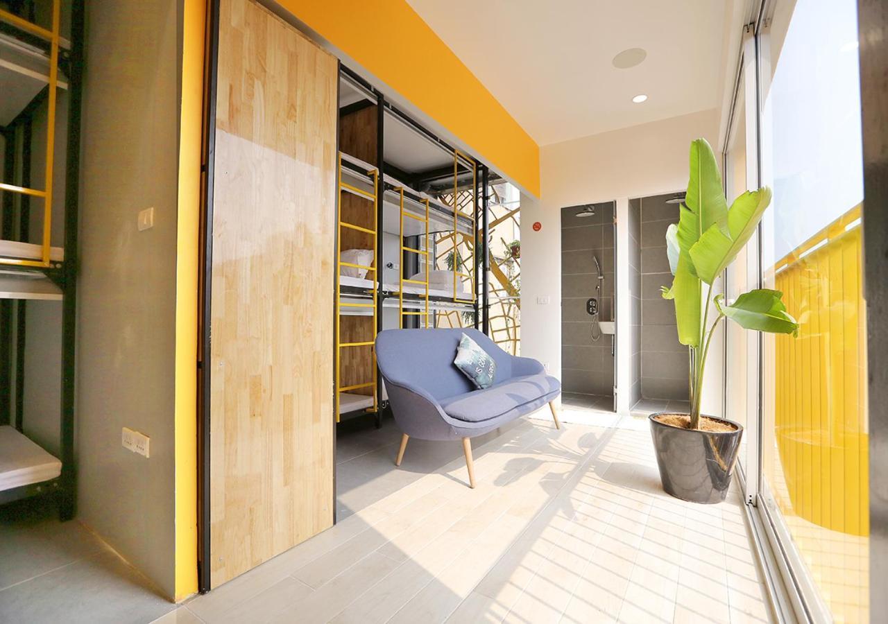 Hanoi Banana Hostel Kültér fotó