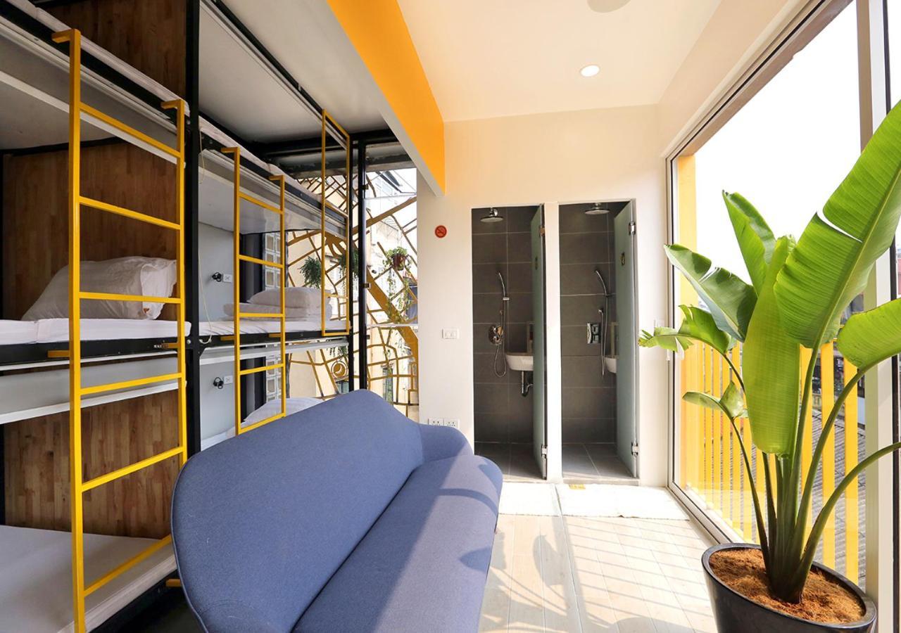 Hanoi Banana Hostel Kültér fotó