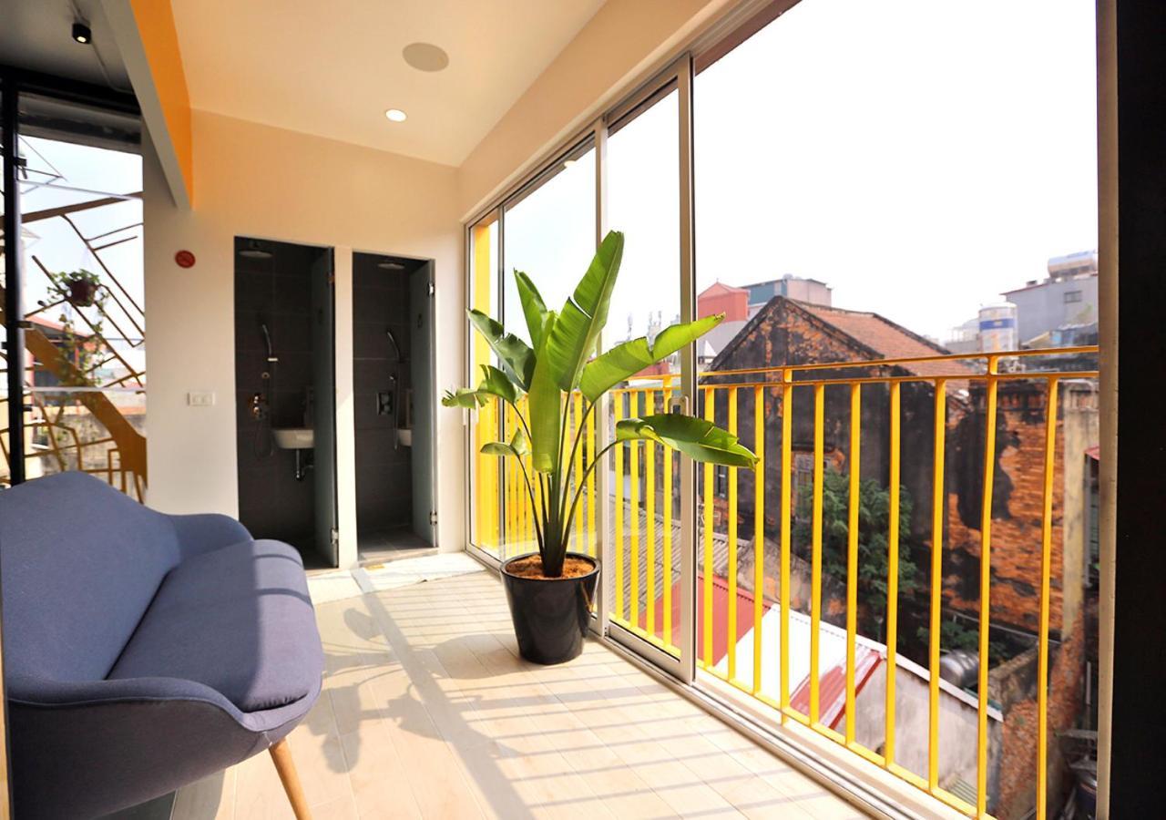 Hanoi Banana Hostel Kültér fotó
