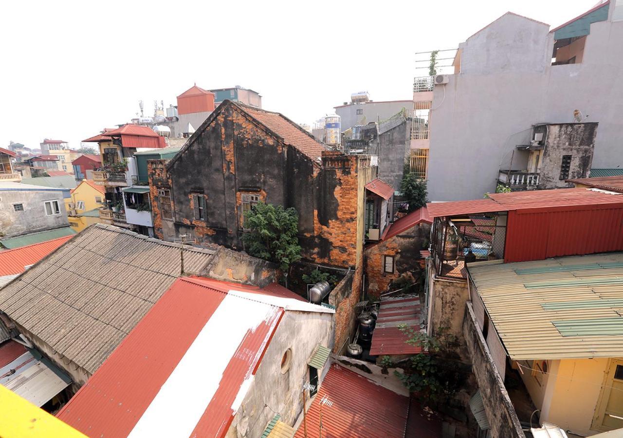 Hanoi Banana Hostel Kültér fotó