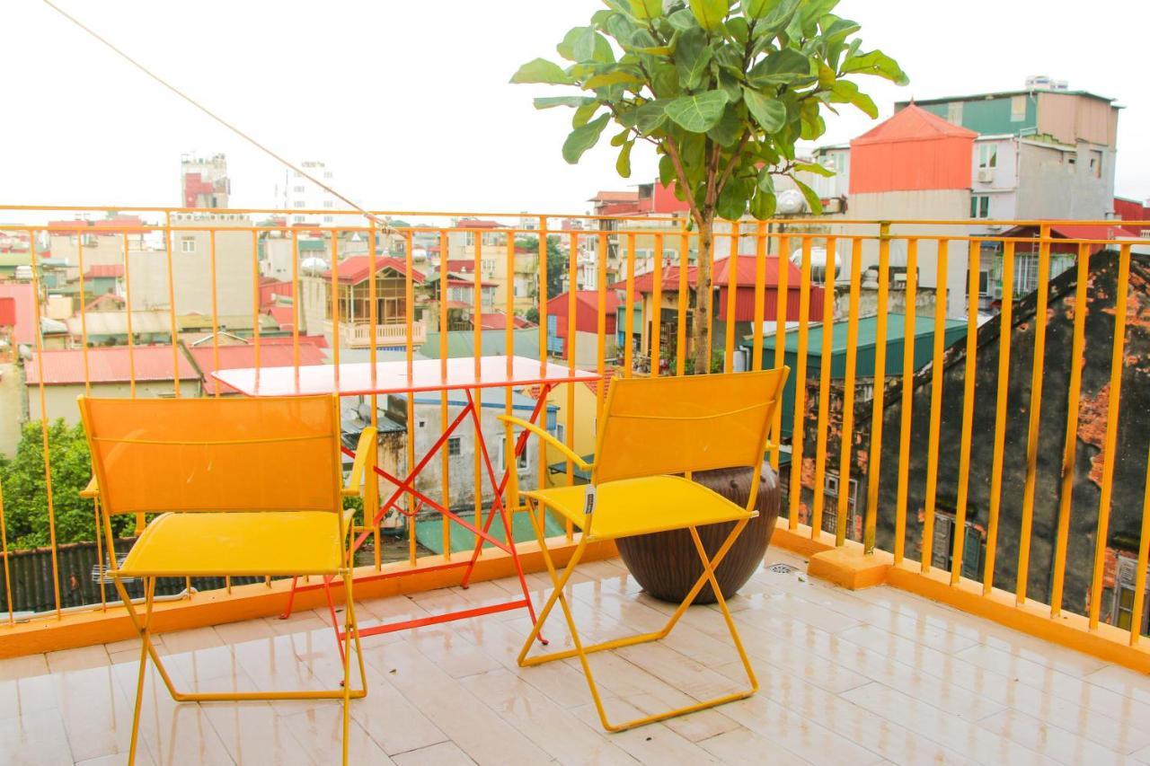 Hanoi Banana Hostel Kültér fotó
