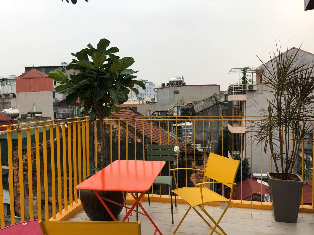 Hanoi Banana Hostel Kültér fotó