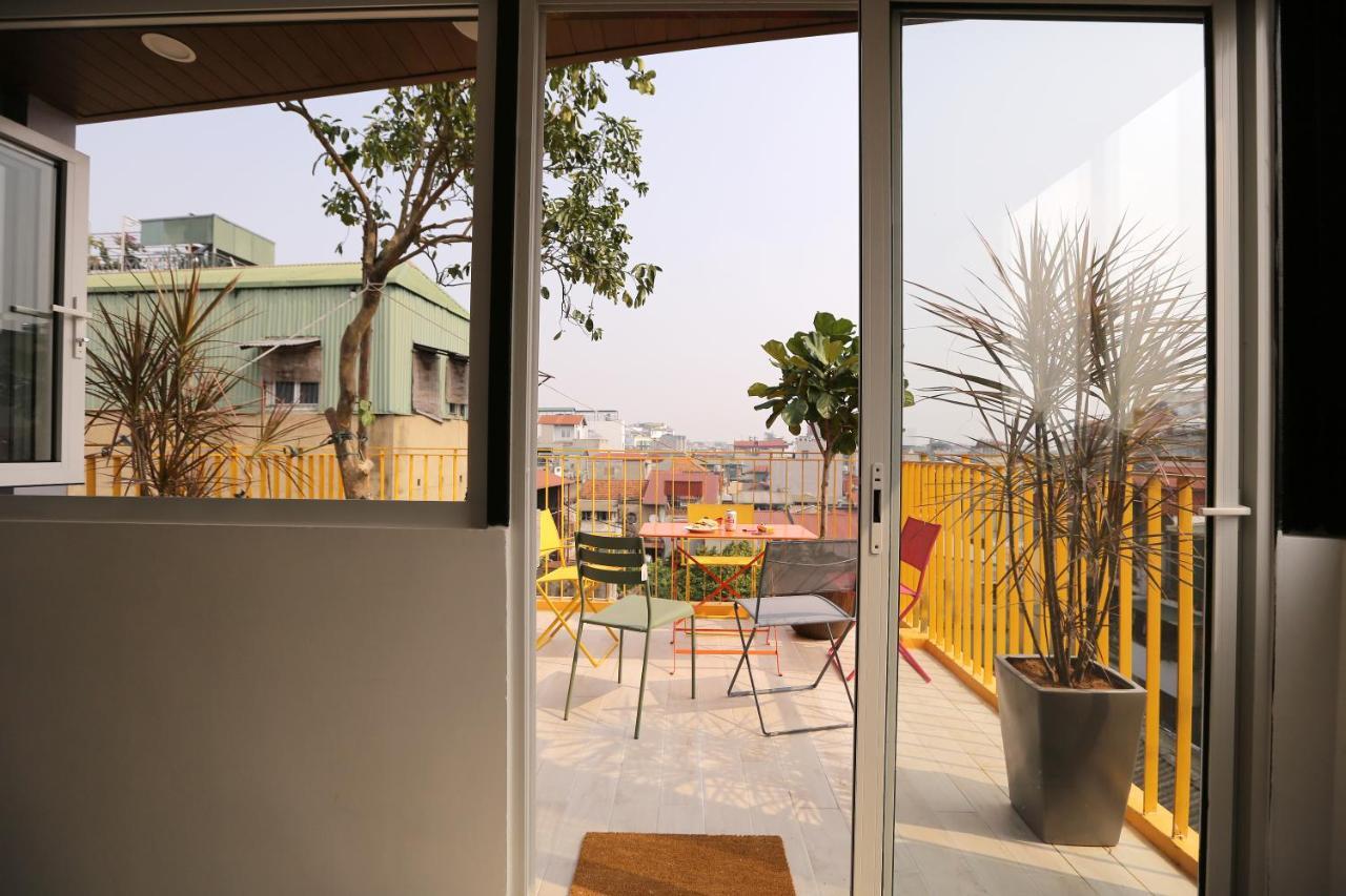 Hanoi Banana Hostel Kültér fotó