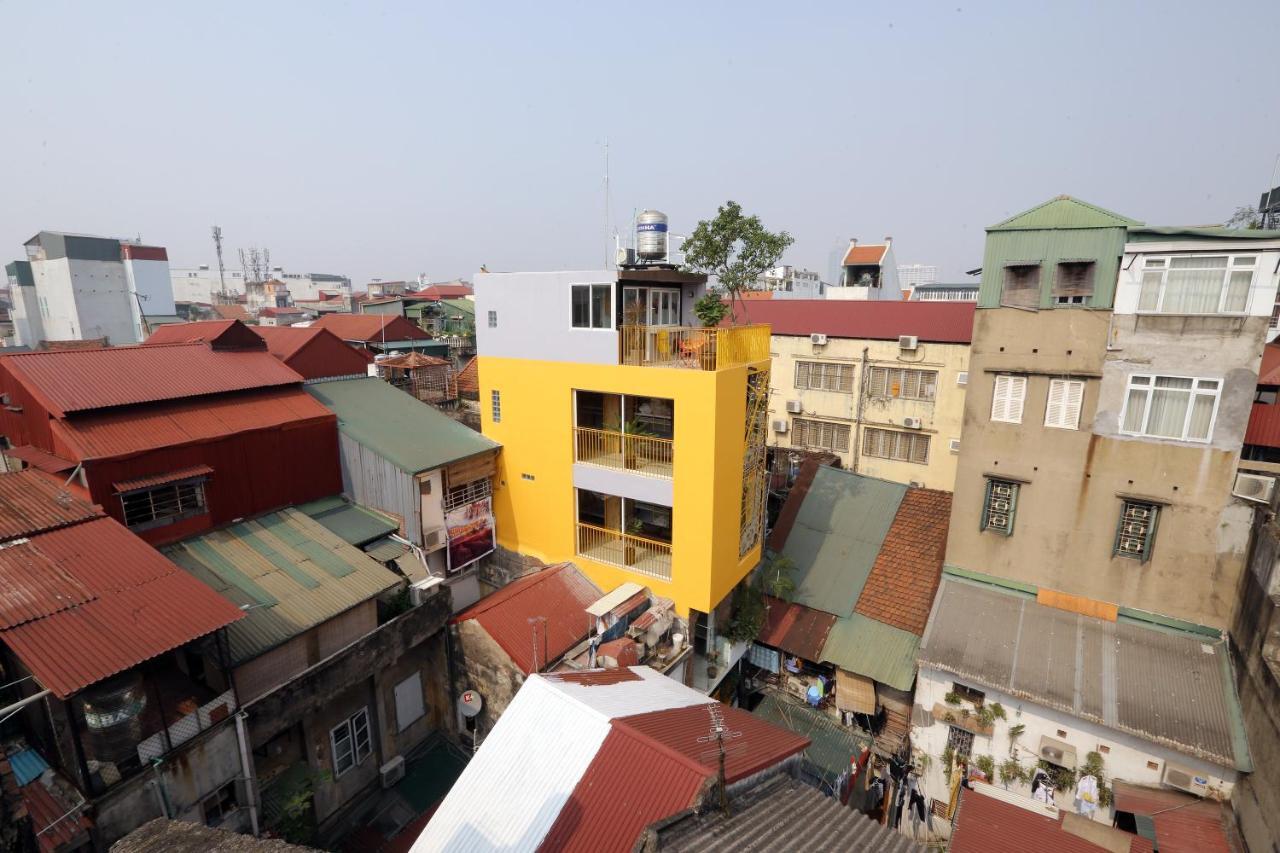 Hanoi Banana Hostel Kültér fotó